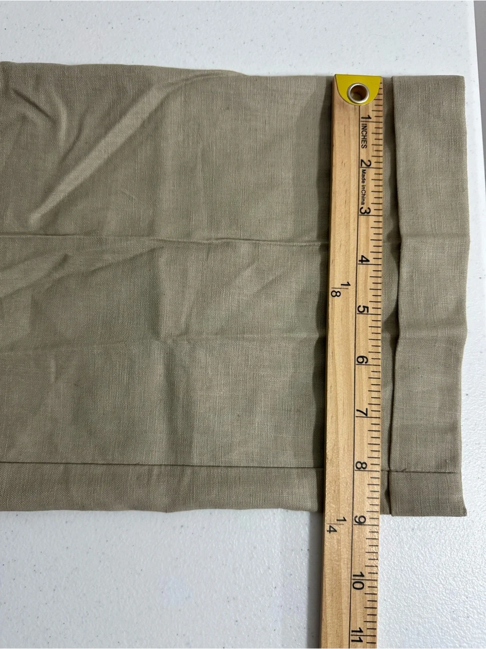Vintage Tommy Hilfiger Sz 38x34 Mens Beige Chino Pants Khaki Pleated Cuffed